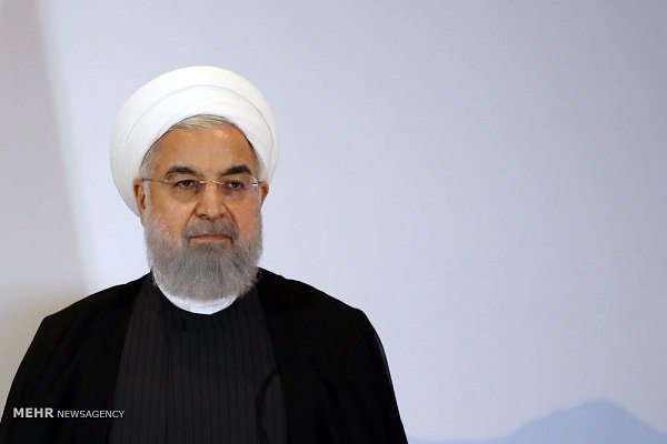 الرئيس النمساوي يستقبل حسن روحاني 