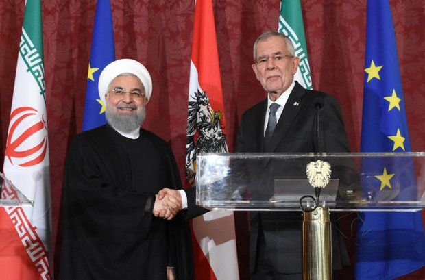 Zarif hails talks with Austrian officials as ‘fruitful’