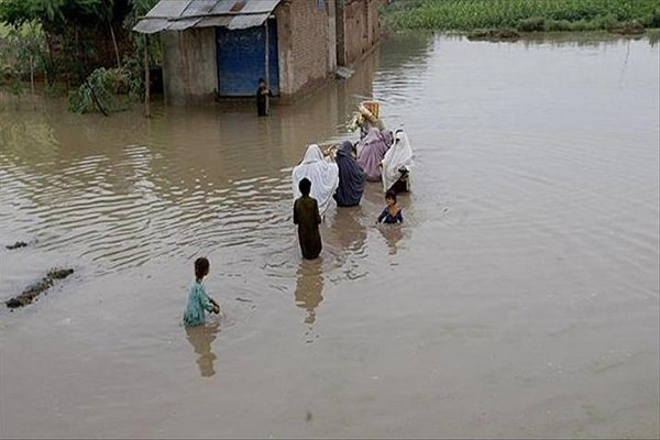 جاری شدن سیلاب در ایالت پنجاب پاکستان ۱۵ کشته برجای گذاشت