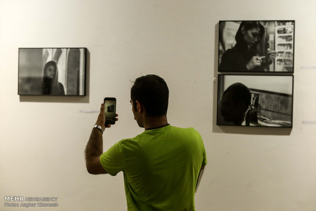 نمایشگاه عکس نگار مسعودی