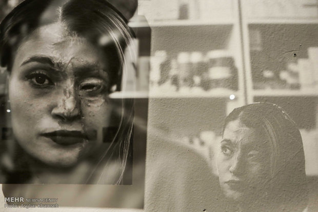 نمایشگاه عکس نگار مسعودی