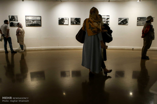 نمایشگاه عکس نگار مسعودی