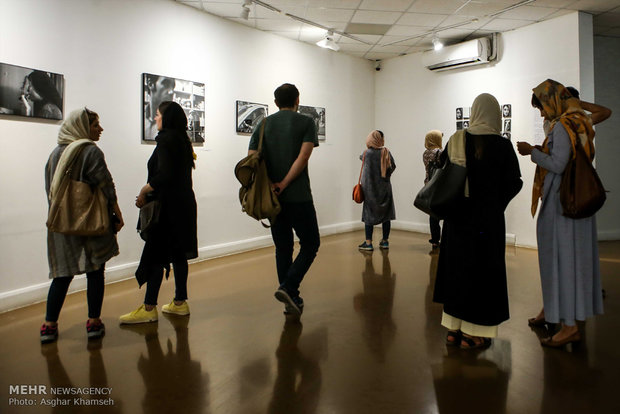 نمایشگاه عکس نگار مسعودی