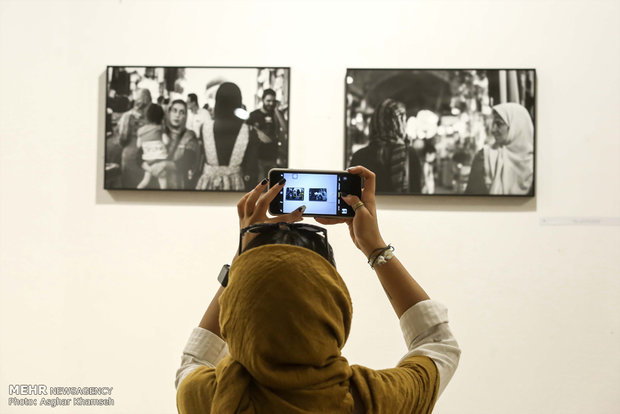 نمایشگاه عکس نگار مسعودی