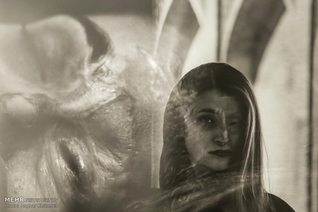 نمایشگاه عکس نگار مسعودی