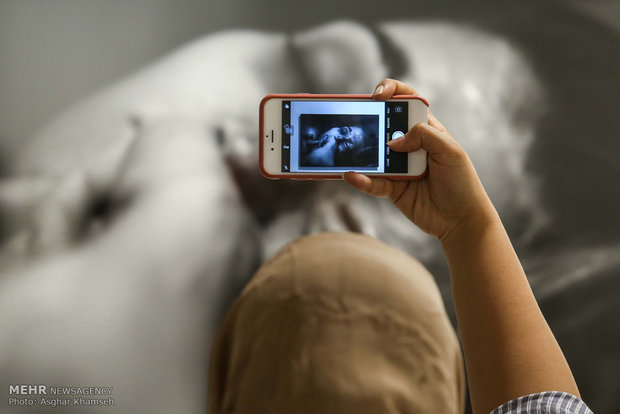 نمایشگاه عکس نگار مسعودی