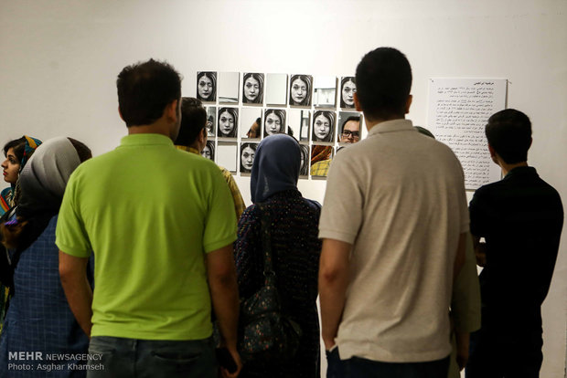 نمایشگاه عکس نگار مسعودی