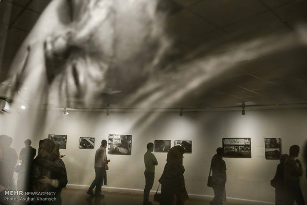 نمایشگاه عکس نگار مسعودی