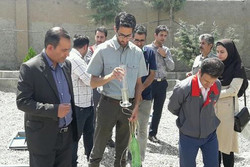 افتتاح تصفیه خانه فاضلاب بهداشتی واحد صنعتی در شهرستان تاکستان