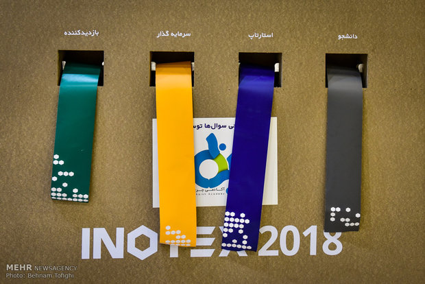 INOTEX 2018 kicks off in Tehran on Thu. 