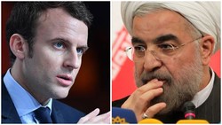 Rouhani - Macron 