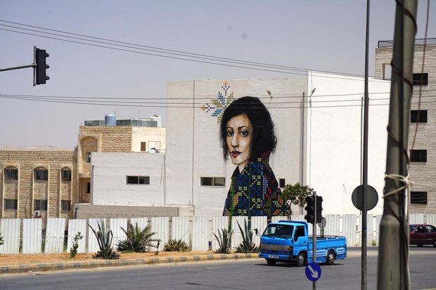 نقاشی های دیواری در امان‎