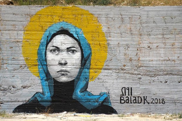 نقاشی های دیواری در امان‎