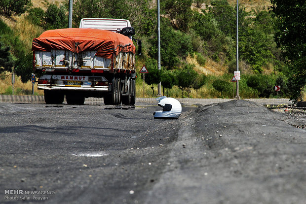 عملیات بهسازی واصلاح هندسی ورودی ناحیه منفصل شهری نایسر آغاز شد