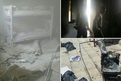آتش سوزی در بیمارستان شهید «رحیمی» خرم آباد