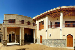A view of the fully-restored Amir Kabir house in central Iran