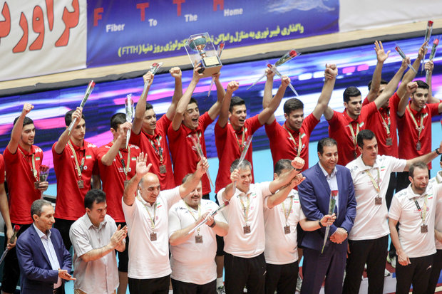 Iran finishes 3rd at Asian U18 Volleyball C’ships