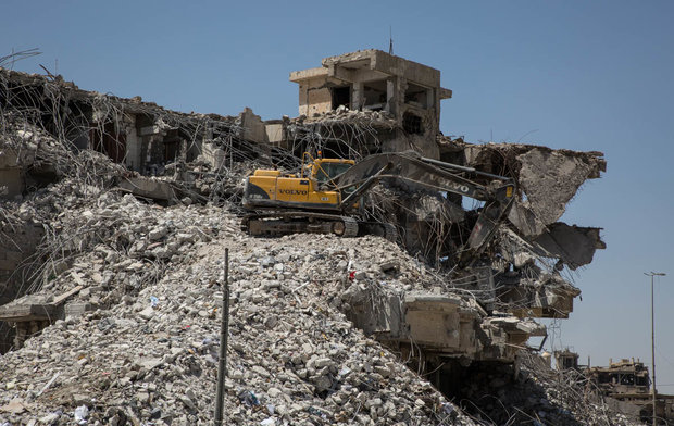  DEAŞ sonrası Musul'dan kareler