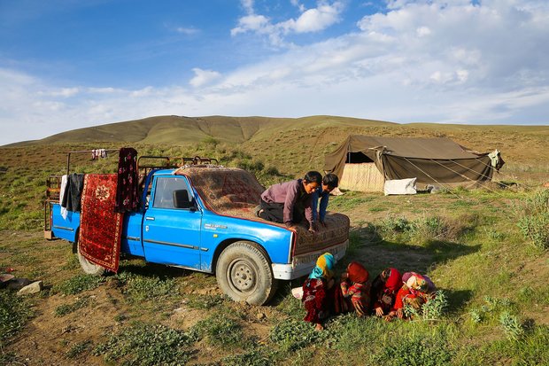 کوچ نشینان استان همدان - عشایر