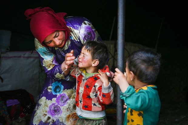 Nomads in Hamedan province