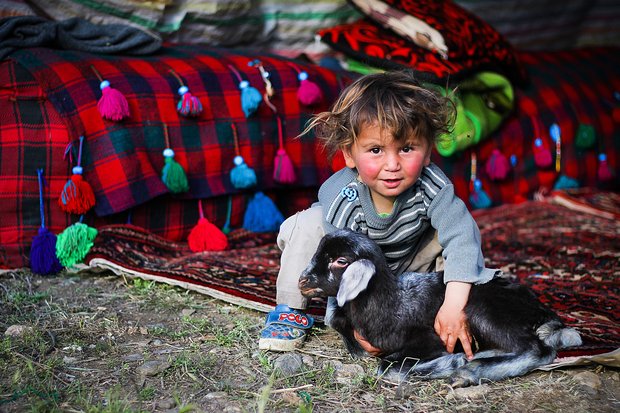 Nomads in Hamedan province