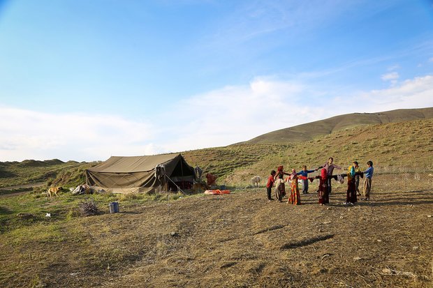 Nomads in Hamedan province