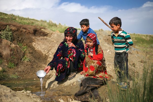 Nomads in Hamedan province