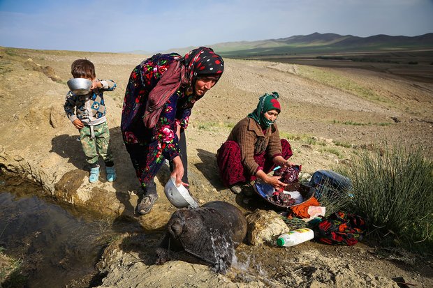 Nomads in Hamedan province