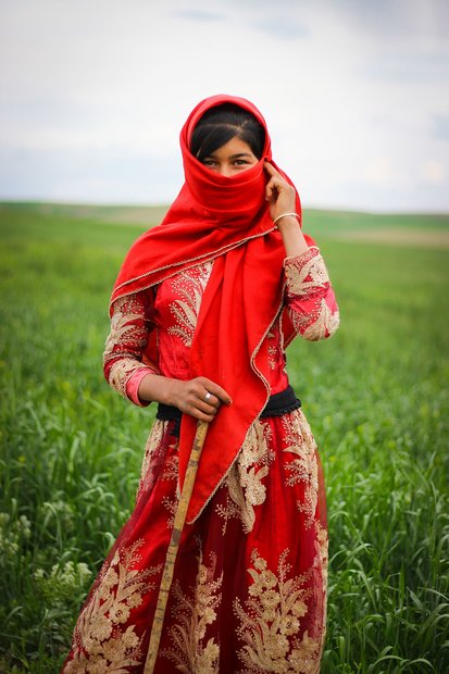 Nomads in Hamedan province