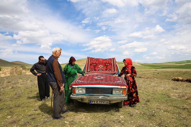 Nomads in Hamedan province
