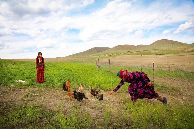 Nomads in Hamedan province