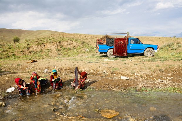 Nomads in Hamedan province