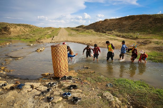 Nomads in Hamedan province