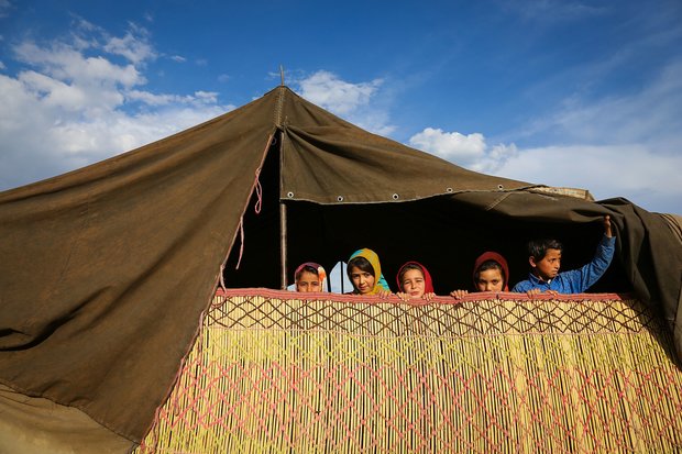 Nomads in Hamedan province