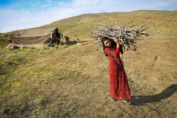Nomads in Hamedan province