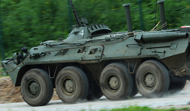 قوات "النمر" بالجيش السوري تستولي على مدرعة الناتو