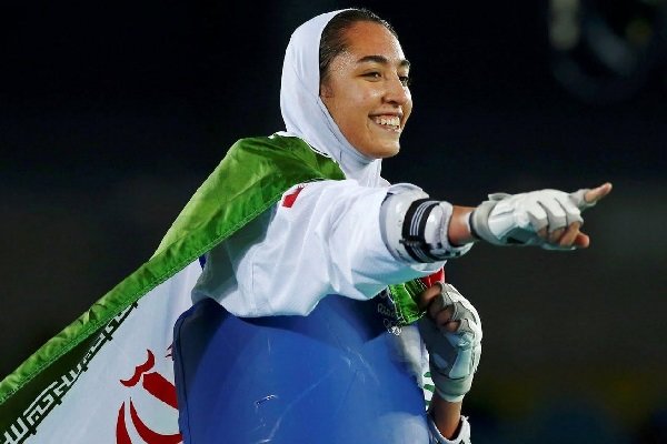 Kimia Alizedeh to bear flag at 2018 Asian Games