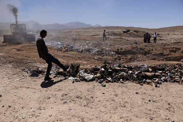 امحای سراسری کالای قاچاق در کرمان