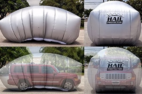 چادر ضد تگرگ خودرو را ببینید