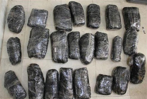 Police seize 189kg of drugs in Yazd