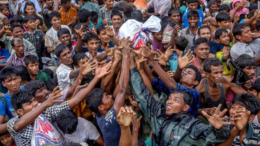 Global response to Rohingya crisis astonishingly slow ...