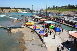 شیرجه زدن در آب کم عمق رودخانه دز ۶ مصدوم بر جای گذاشت