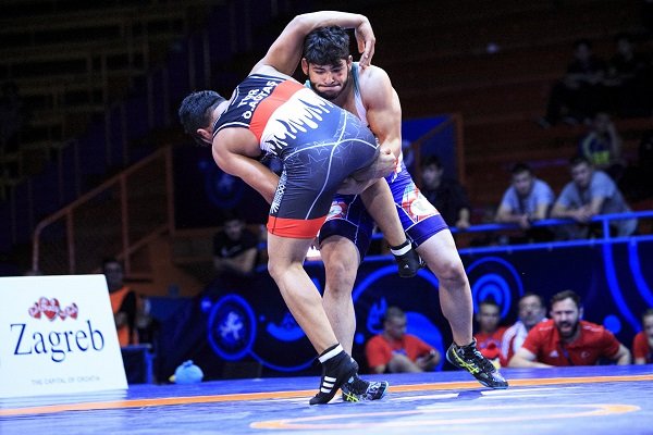 Iran’s Greco-Roman wrestlers snatched 4 medals at Cadet World C’ships