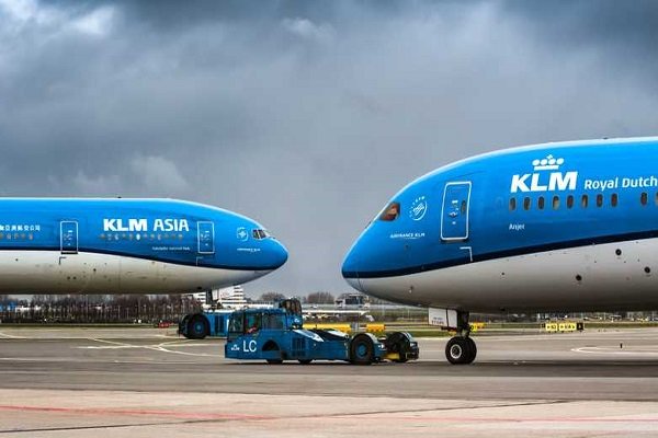 Dutch airline KLM suspends directs flights to Tehran