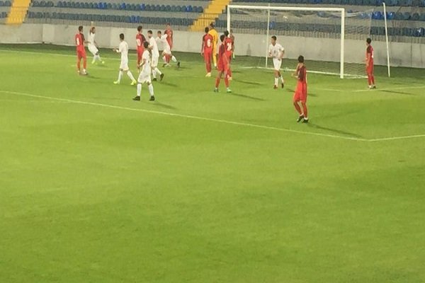 Iranian cadet football players beat Azerbaijan 5-1 in friendly 