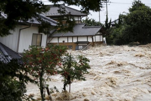 Japonya'da sellerde ölü sayısı 80'i buldu
