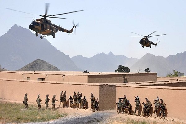 افغانستان میں فوجی آپریشن میں 30 طالبان دہشت گرد ہلاک