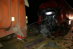 تصادف در آزادراه خرم‌آباد- پل زال مصدومیت یک نفر را در پی داشت