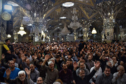 اجتماع عظیم صادقیون در مشهد برگزار شد