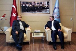 Iranian minister arrives in Ankara to attend Erdogan’s oath ceremony